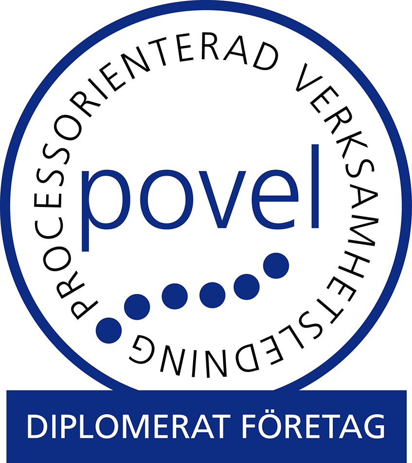 Povel, logotype